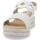 Sapatos Mulher Sandálias Melluso H019186-239743 Branco