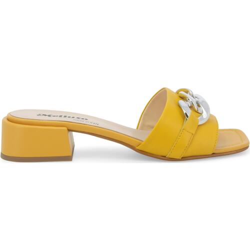 Sapatos Mulher Sandálias Melluso HK35147-239651 Amarelo
