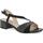 Sapatos Mulher Sandálias Melluso K35157W-234685 Preto