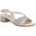 Sapatos Mulher Sandálias Melluso K35157W-235287 Branco