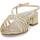 Sapatos Mulher Sandálias Melluso K35176W-239671 Ouro