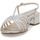 Sapatos Mulher Sandálias Melluso K35176W-239672 Prata