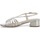 Sapatos Mulher Sandálias Melluso K35176W-239672 Prata