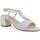 Sapatos Mulher Sandálias Melluso K35181W-239656 Branco