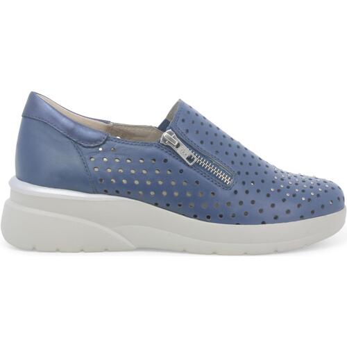Sapatos Mulher Sapatilhas Melluso K55432-233710 Azul
