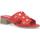Sapatos Mulher Chinelos Melluso K56018W-234757 Vermelho