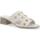 Sapatos Mulher Chinelos Melluso K56018W-240437 Branco