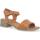 Sapatos Mulher Sandálias Melluso K56033W-235256 Bege