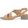Sapatos Mulher Sandálias Melluso K56062W-235568 Bege