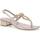 Sapatos Mulher Chinelos Melluso K58019W-233524 Ouro
