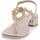 Sapatos Mulher Chinelos Melluso K58019W-233524 Ouro