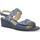 Sapatos Mulher Sandálias Melluso K95421-233259 Azul