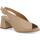 Sapatos Mulher Sandálias Melluso N622W-235284 Bege