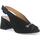 Sapatos Mulher Sandálias Melluso N647-235285 Preto
