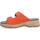 Sapatos Mulher Chinelos Melluso R6020W-240208 Vermelho