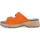 Sapatos Mulher Chinelos Melluso R6020W-240209 Vermelho