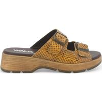 Sapatos Mulher Chinelos Melluso R6020W-240211 Amarelo