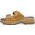 Sapatos Mulher Chinelos Melluso R6020W-240211 Amarelo