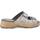 Sapatos Mulher Chinelos Melluso R6020W-240212 Cinza