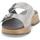 Sapatos Mulher Chinelos Melluso R6020W-240212 Cinza
