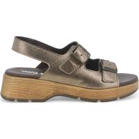 Sapatos Mulher Chinelos Melluso R6021W-240213 Ouro