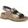 Sapatos Mulher Chinelos Melluso R6021W-240213 Cinza