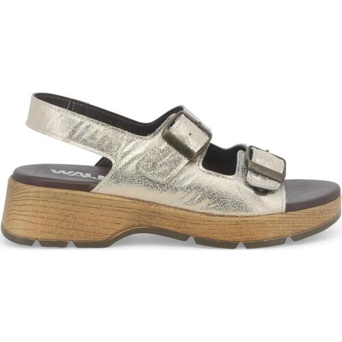 Sapatos Mulher Chinelos Melluso R6021W-240215 Ouro