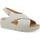 Sapatos Mulher Sandálias Melluso R80420W-235081 Branco
