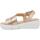 Sapatos Mulher Sandálias Melluso R80424W-233186 Ouro
