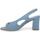 Sapatos Mulher Sandálias Melluso S433W-239055 Cinza