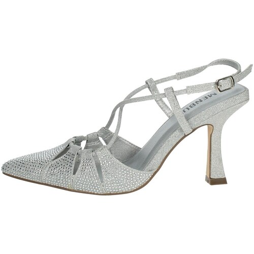 Sapatos Mulher Escarpim Menbur 24831 Prata