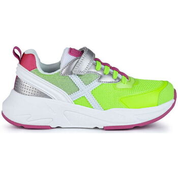 Sapatos Criança Sapatilhas Munich Mini track vco 8890090 Verde Neon/Rosa Verde