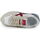 Sapatos Criança Sapatilhas Munich Mini massana 8208521 Blanco/Rojo Branco