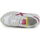 Sapatos Criança Sapatilhas Munich Mini massana 8208522 Blanco/Rosa Branco