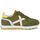 Sapatos Criança Sapatilhas Munich Mini massana 8208523 Verde Kaki Cáqui