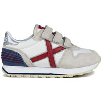 Sapatos Criança Sapatilhas Munich Mini massana vco 8207521 Blanco/Rojo Branco