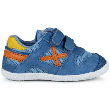 Sapatos Criança Sapatilhas Munich Baby goal 8172588 Azul Azul