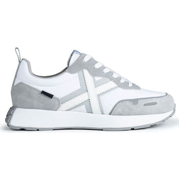 Sapatos Homem Sapatilhas Munich Xemine 8907057 Blanco/Gris Branco