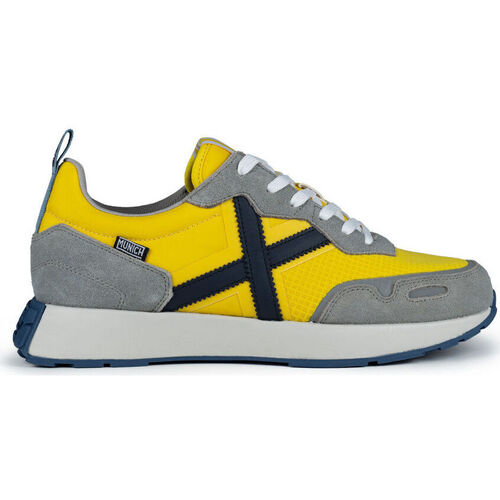 Sapatos Homem Sapatilhas Munich Xemine 8907060 Amarillo/Gris Amarelo