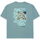 Textil Homem T-shirts e Pólos Munich T-shirt oversize psicodelia 2507244 Petroleum Azul