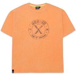 Textil Homem T-shirts e Pólos Munich T-shirt vintage 2507231 Orange Laranja
