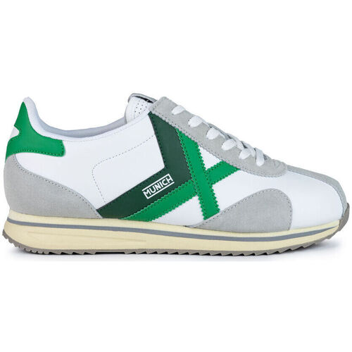 Sapatos Homem Sapatilhas Munich Sapporo 8350173 Blanco/Verde Branco