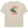 Textil Homem T-Shirt mangas curtas Munich T-shirt oversize nineties Bege