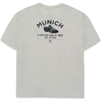 Munich T-shirt vintage Cinza