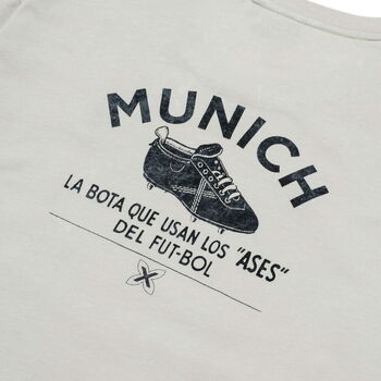 Munich T-shirt vintage Cinza