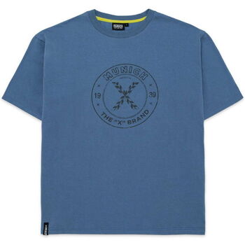Textil Homem Calça com bolsos Munich T-shirt vintage Azul