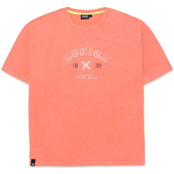 Textil Homem T-Shirt mangas curtas Munich T-shirt vintage Multicolor