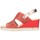 Sapatos Mulher Sandálias Fluchos F1972 Mujer Rojo Vermelho