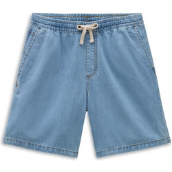 Textil Homem Shorts / Bermudas Vans Range denim relaxedhort Azul