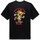 Textil Criança T-shirts e Pólos Vans Pizza skull ss Preto